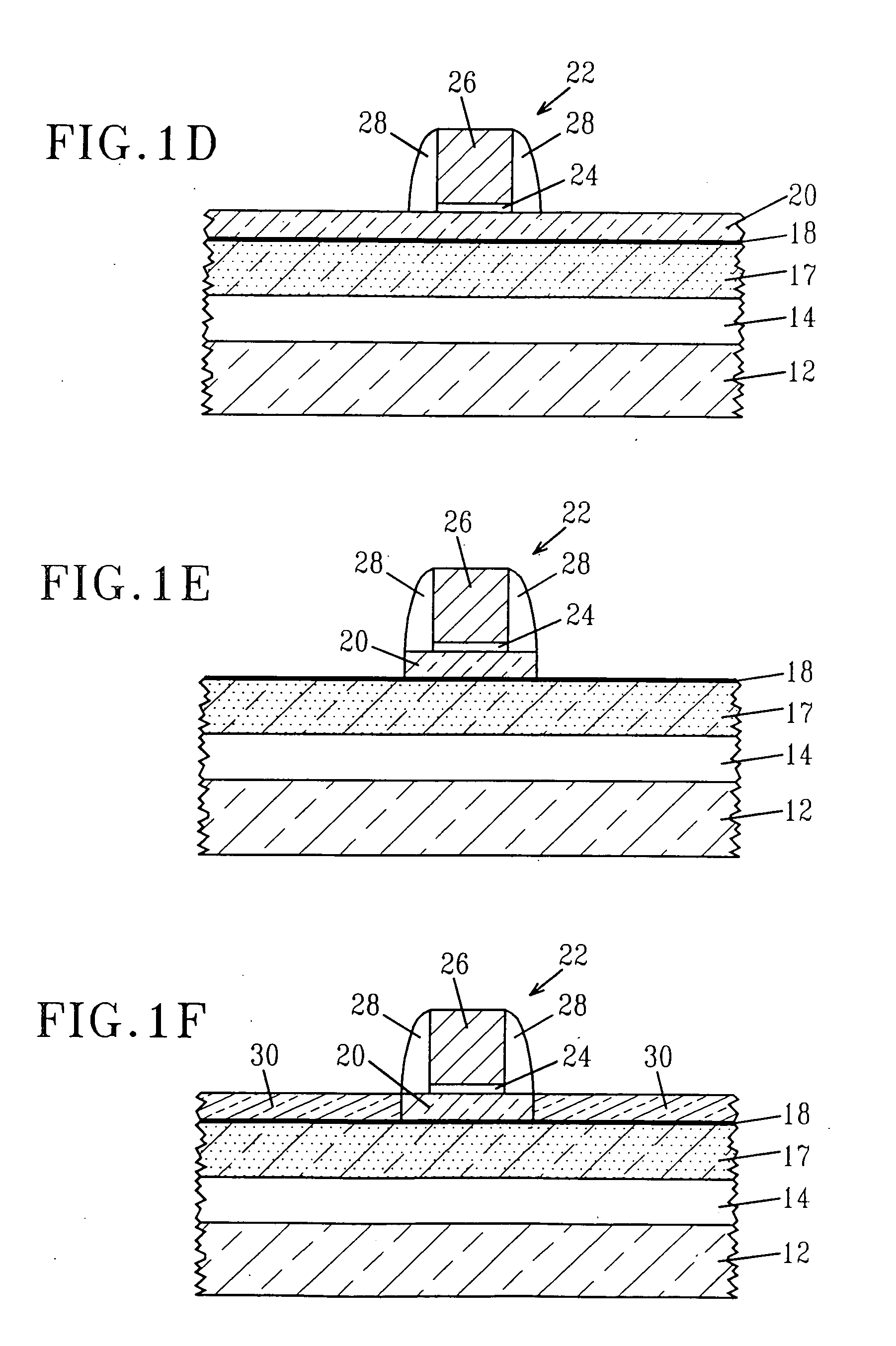 Manufacturable recessed strained rsd structure and process for advanced CMOS