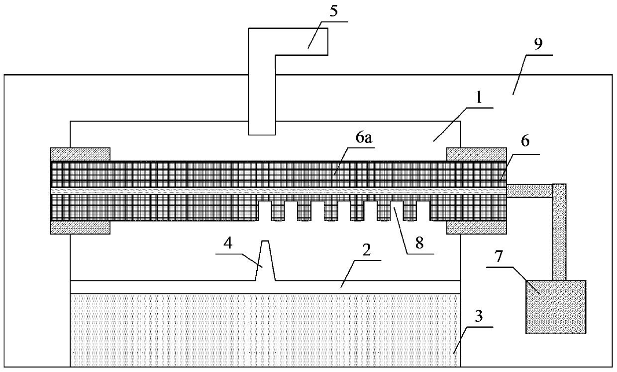 A low-cost long-period fiber grating fabrication method