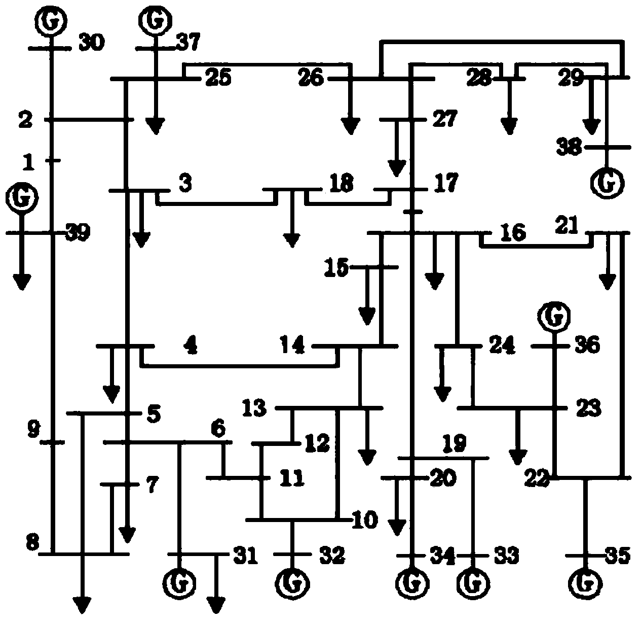 Method for self-adaptively and emergently shedding induction motor loads based on slip responses