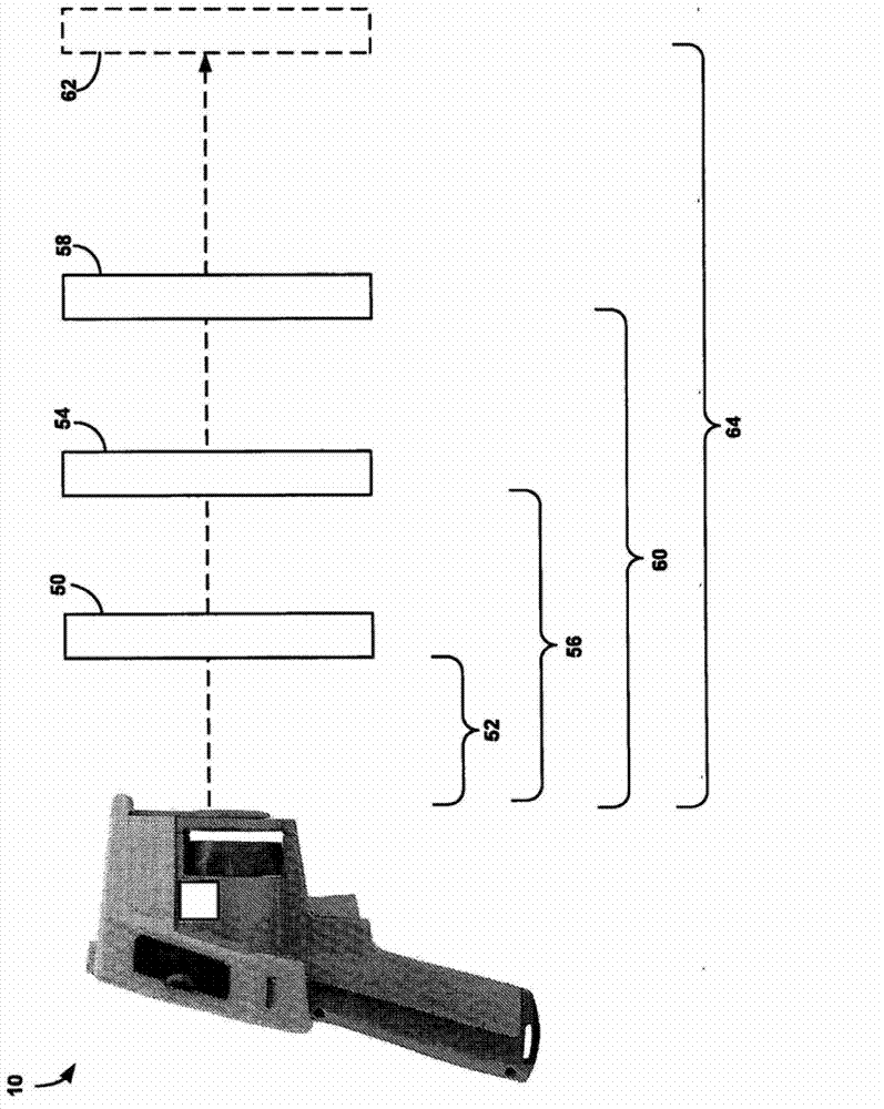 Thermal imaging camera with infrared lens focus adjustment