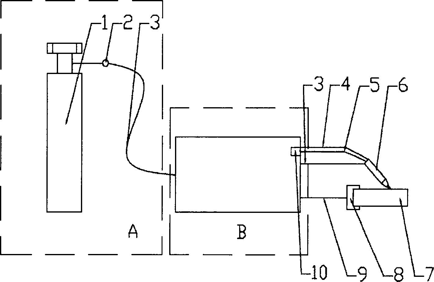 Portable ultrasonic auxiliary spark sedimentation repairing and polishing integrated device and process thereof