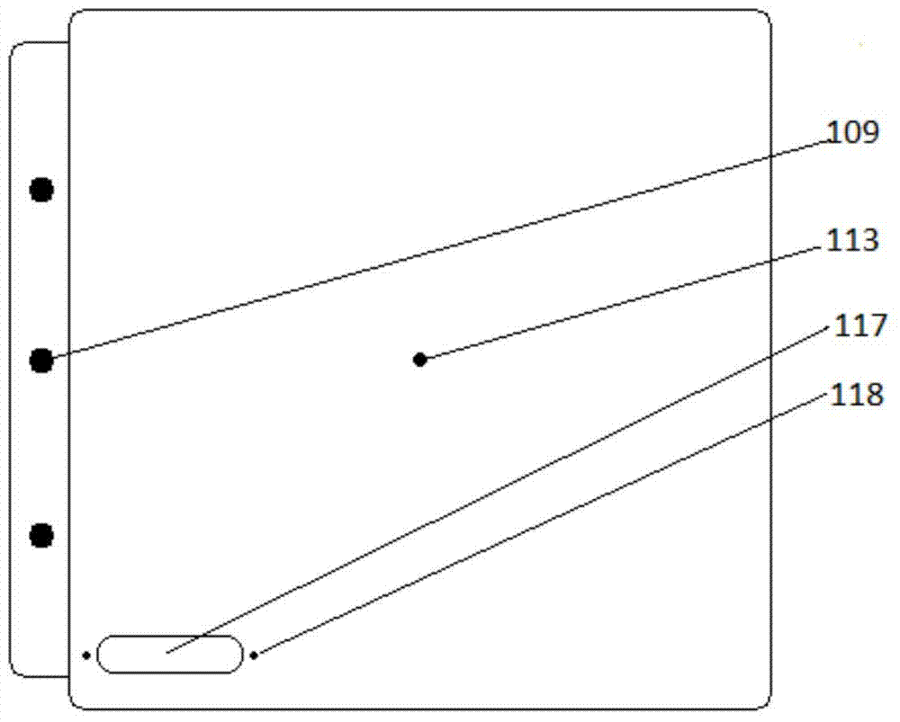 Ring-needle sunlight tracking driving system of car-mounted solar battery