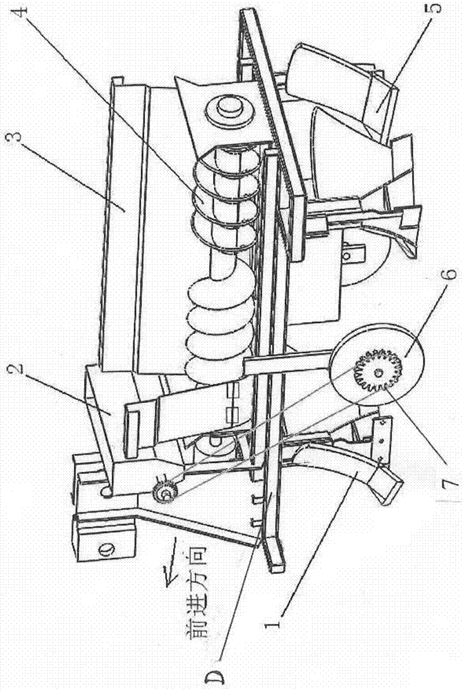 Multifunctional agricultural farming machine