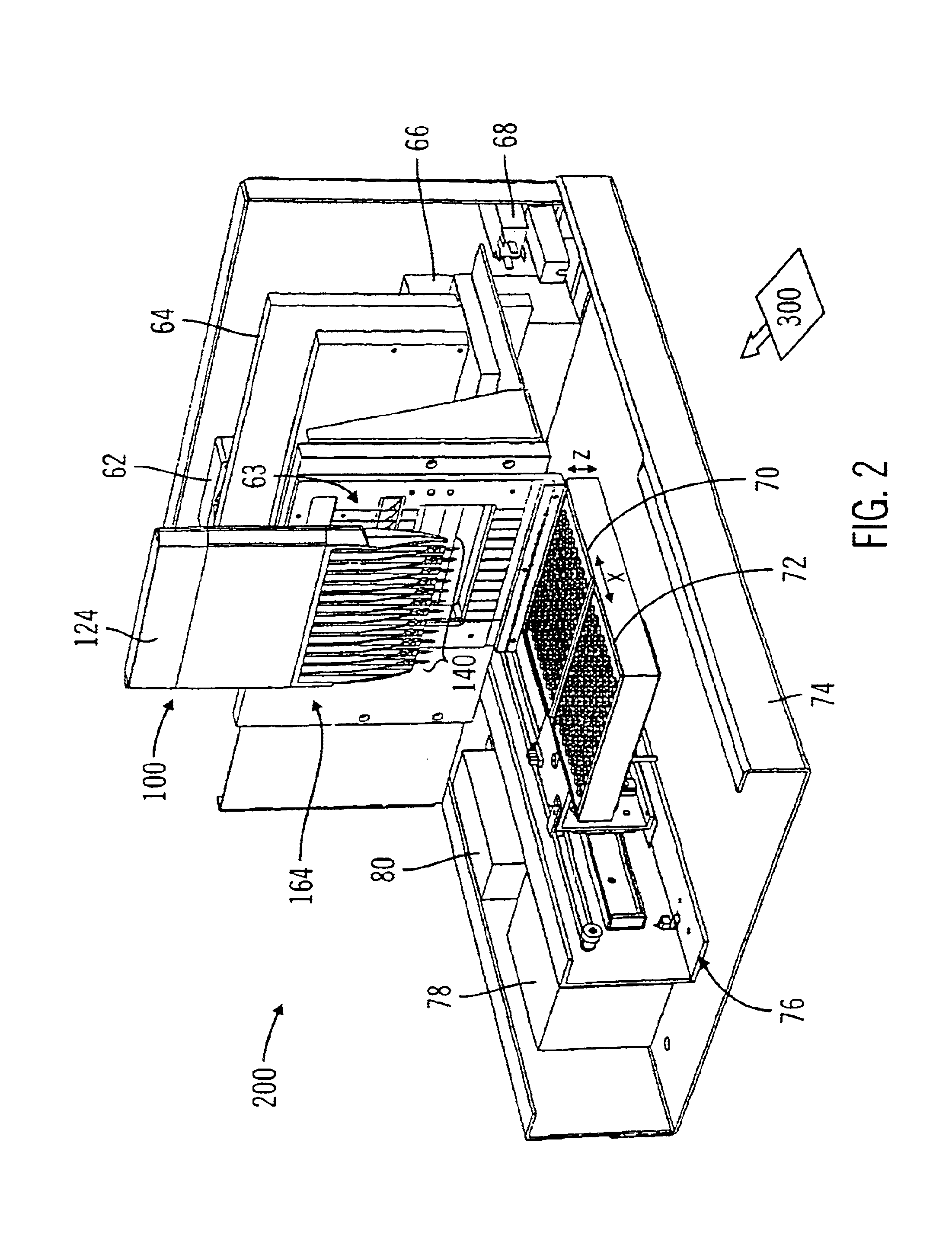 Multi-color multiplexed analysis in a bio-separation system