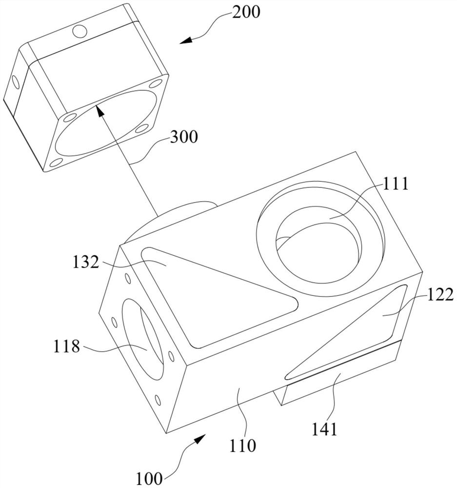 Laser energy attenuator and analysis equipment