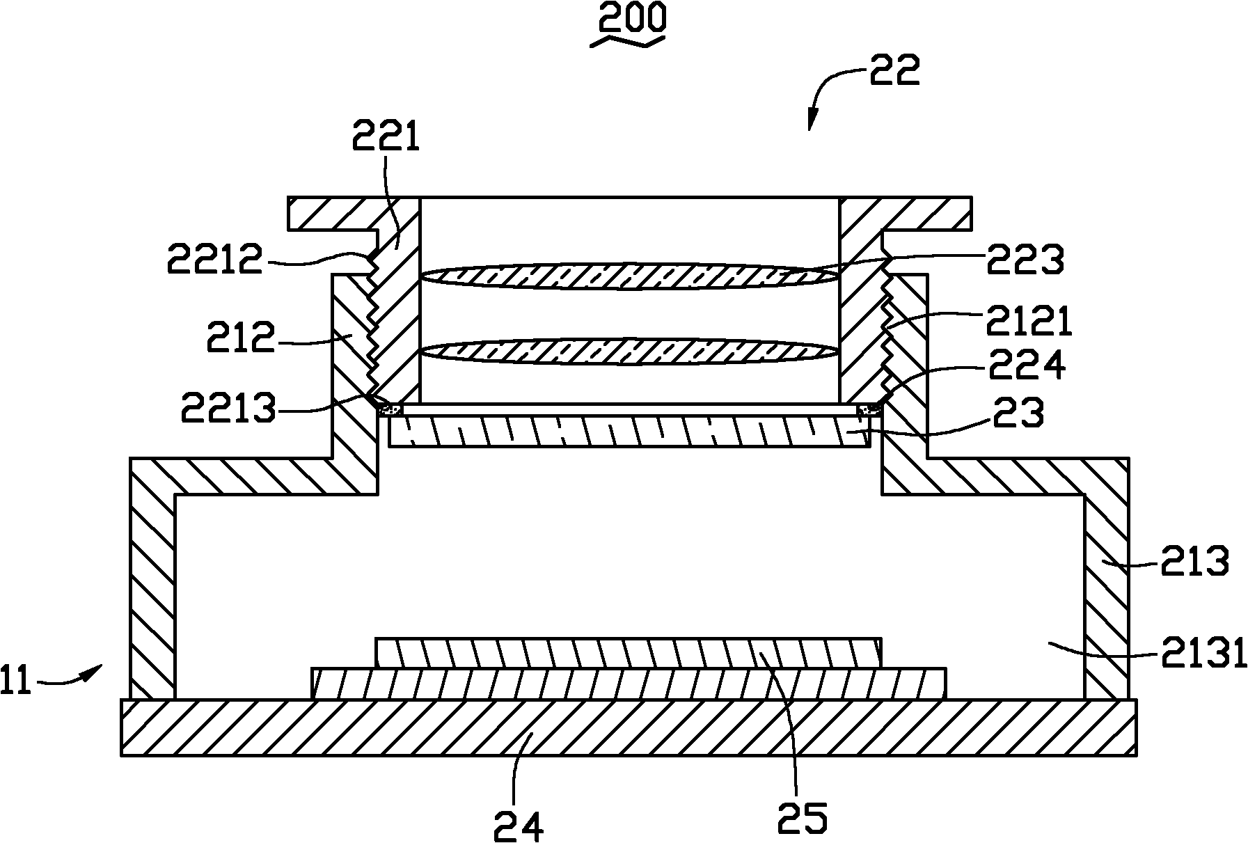 Imaging module and method for assembling the same