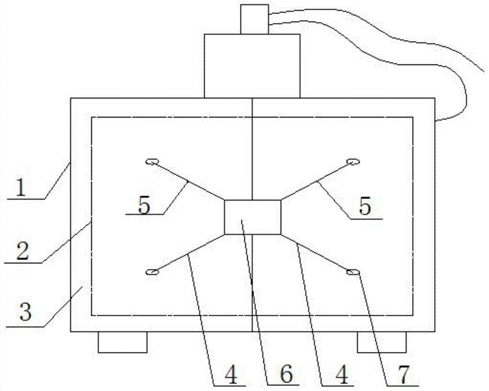 Suspension device for a superconducting magnet