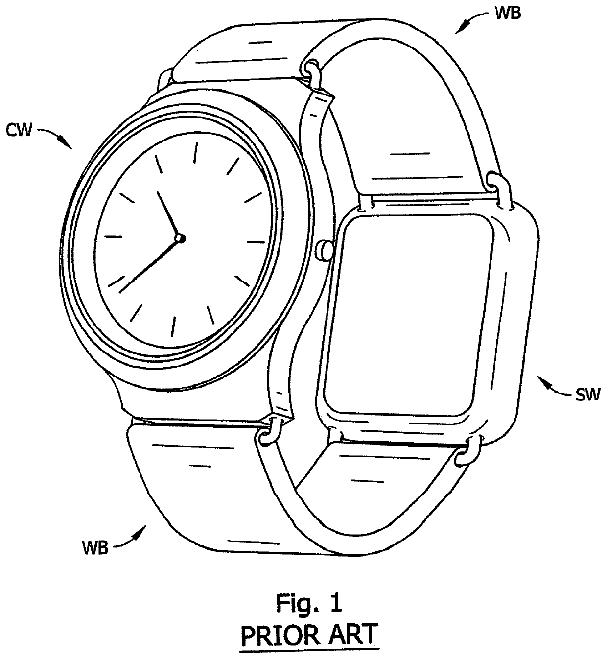 System and method for enhancing the utility of smartwatches in combination with mechanical and other conventional watches