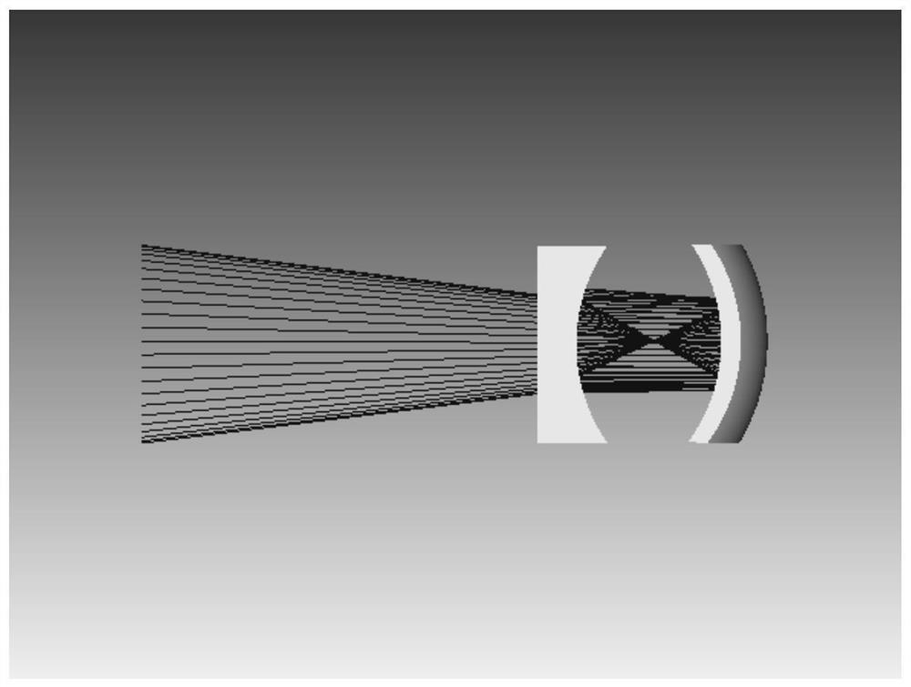 A device for absorbing stray light