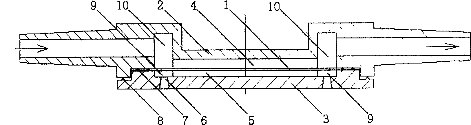 Versatile exhausting box for blood transfusion