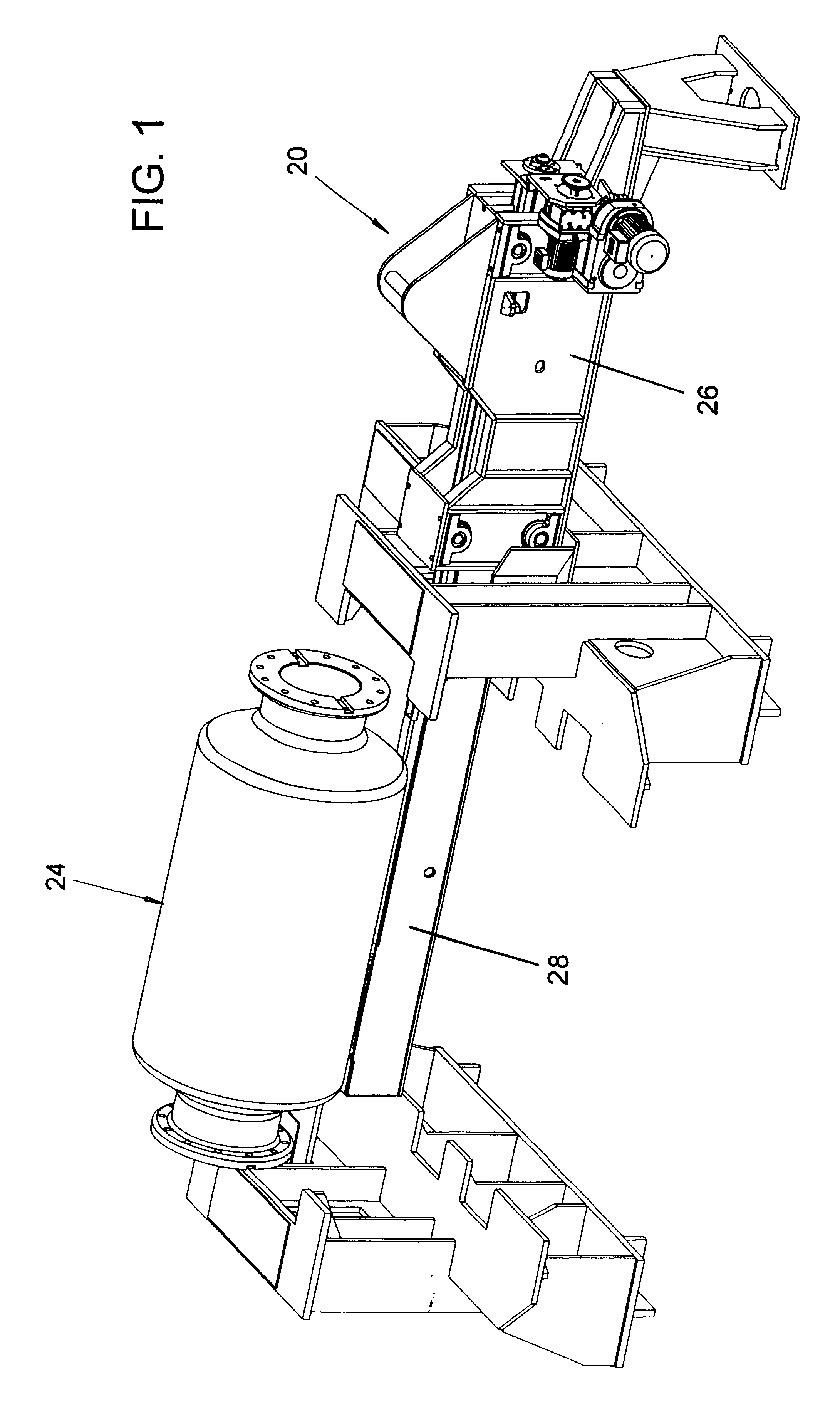 Apparatus for cleaning a coiler furnace drum