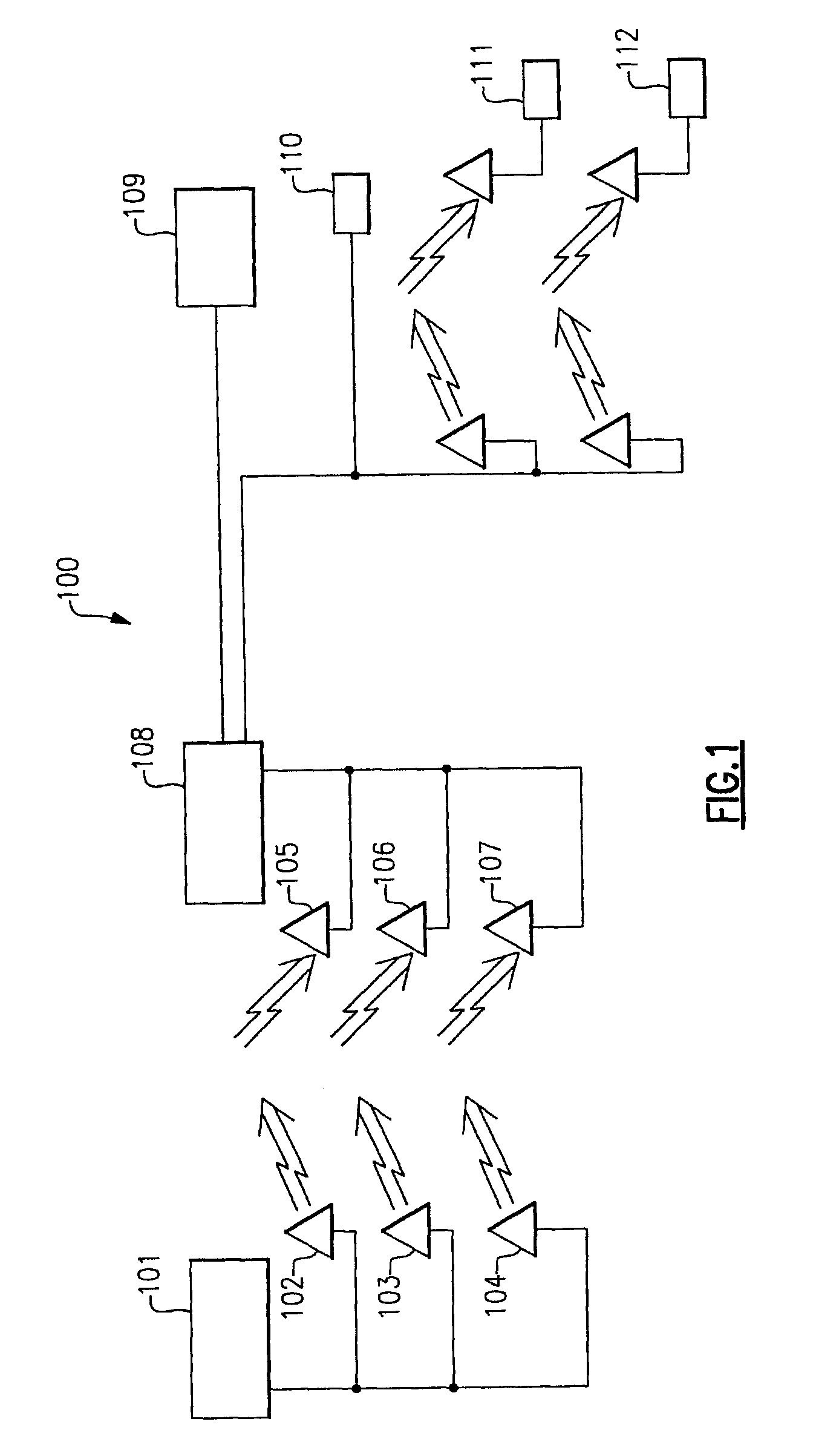 Method and apparatus for wireless transmission of data
