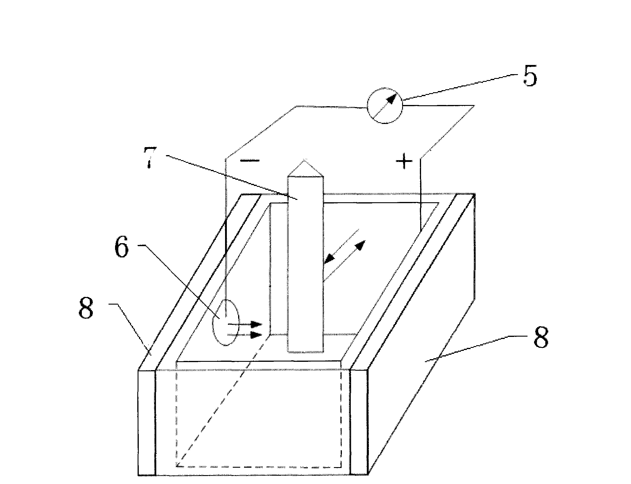 Micro electromagnetic energy harvester and a preparation method