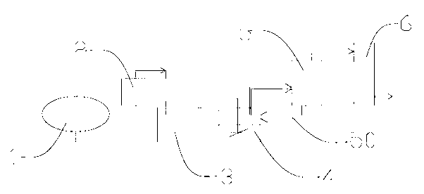 Method and device for purifying liquid ammonia decomposition gas