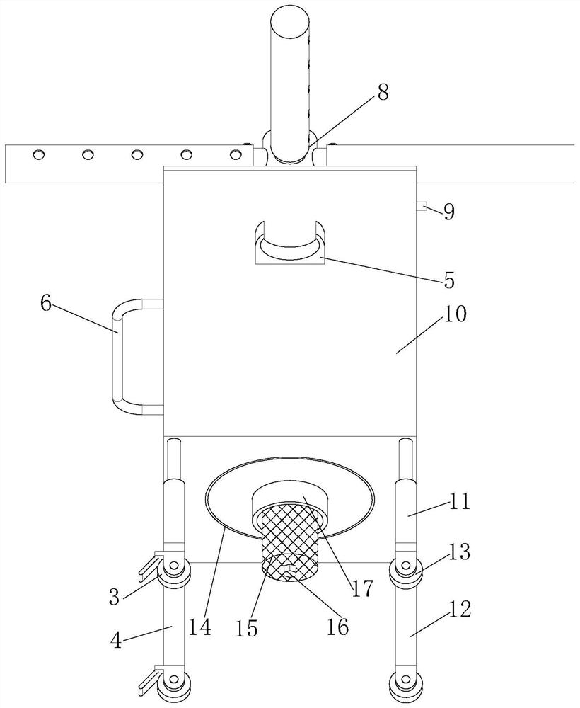 A multi-functional smoke purification device for industrial use