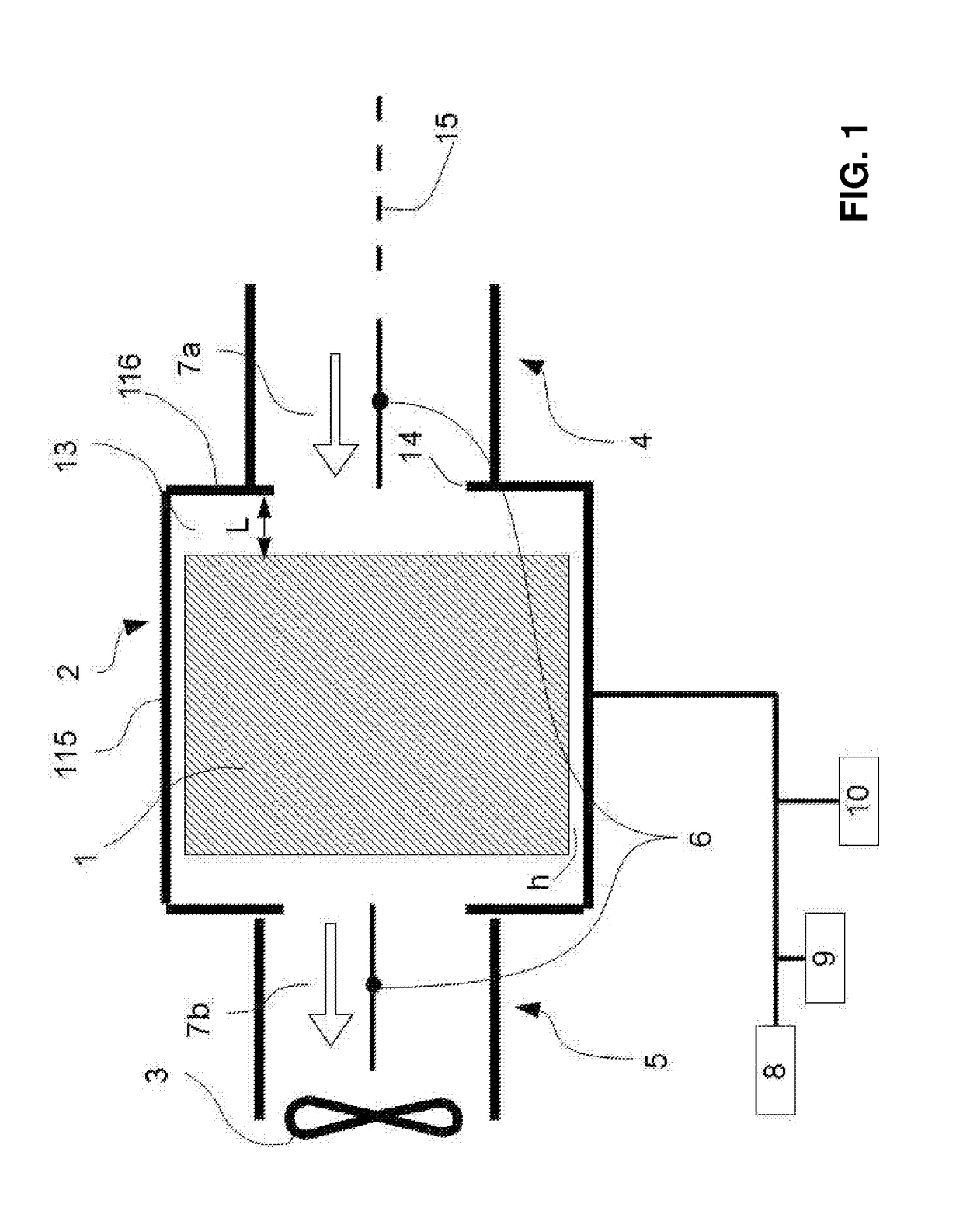 Direct air capture device