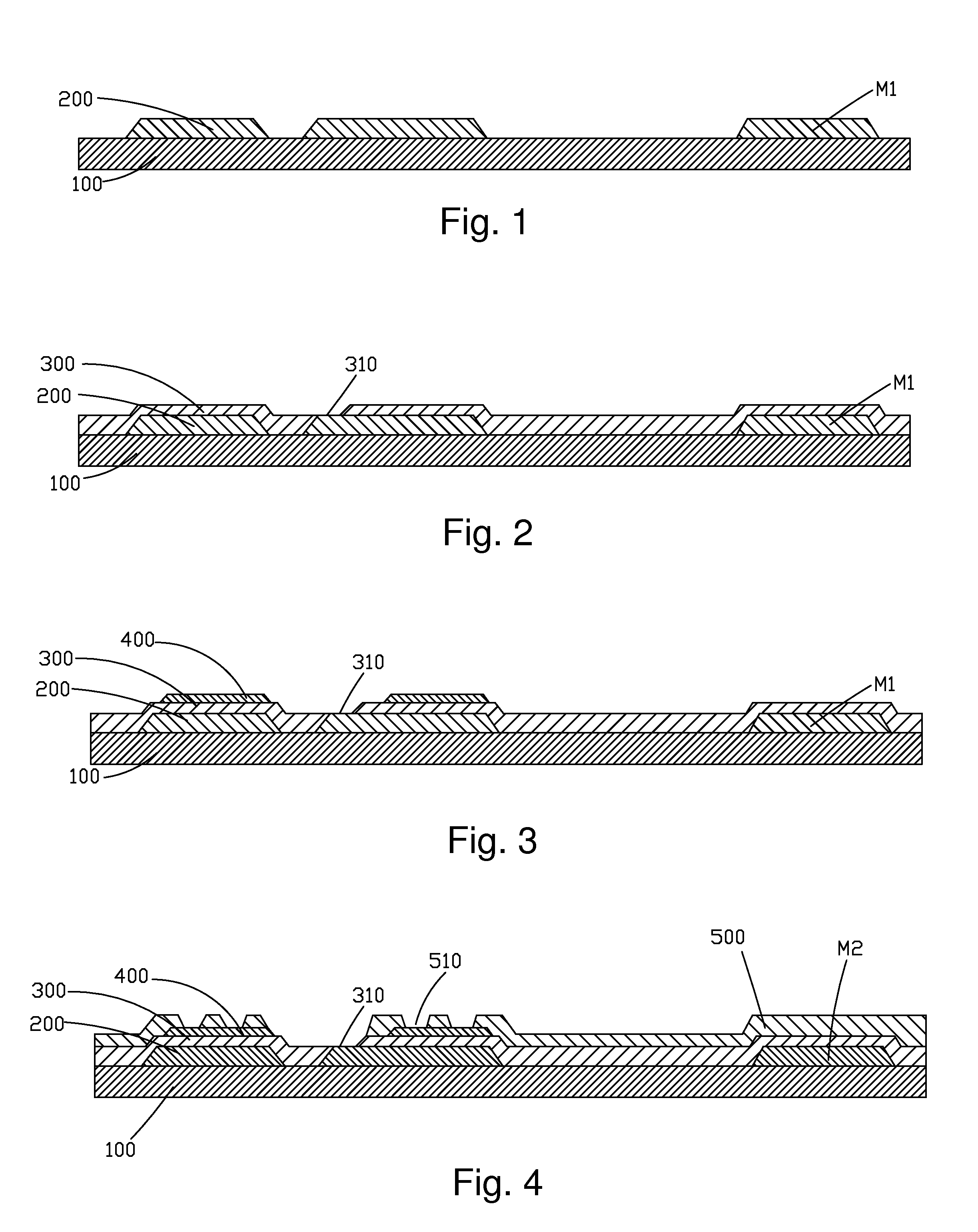 Method for manufacturing TFT backplane and structure of TFT backplane