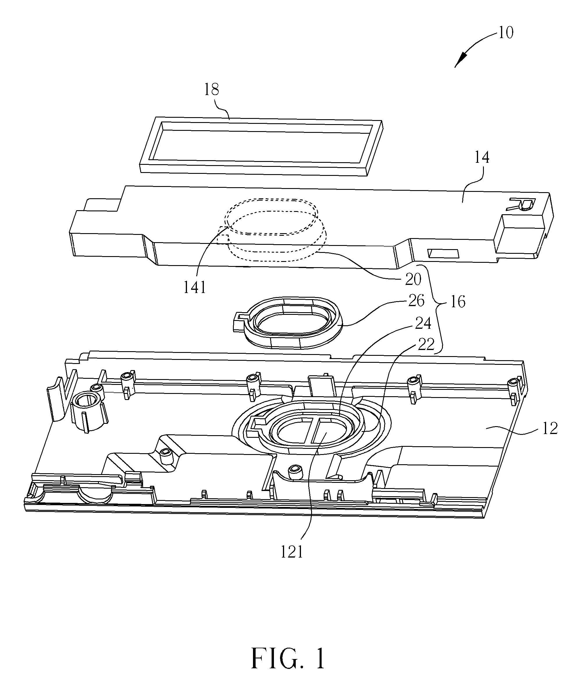 Fixing mechanism for fixing a sound box and related electronic device