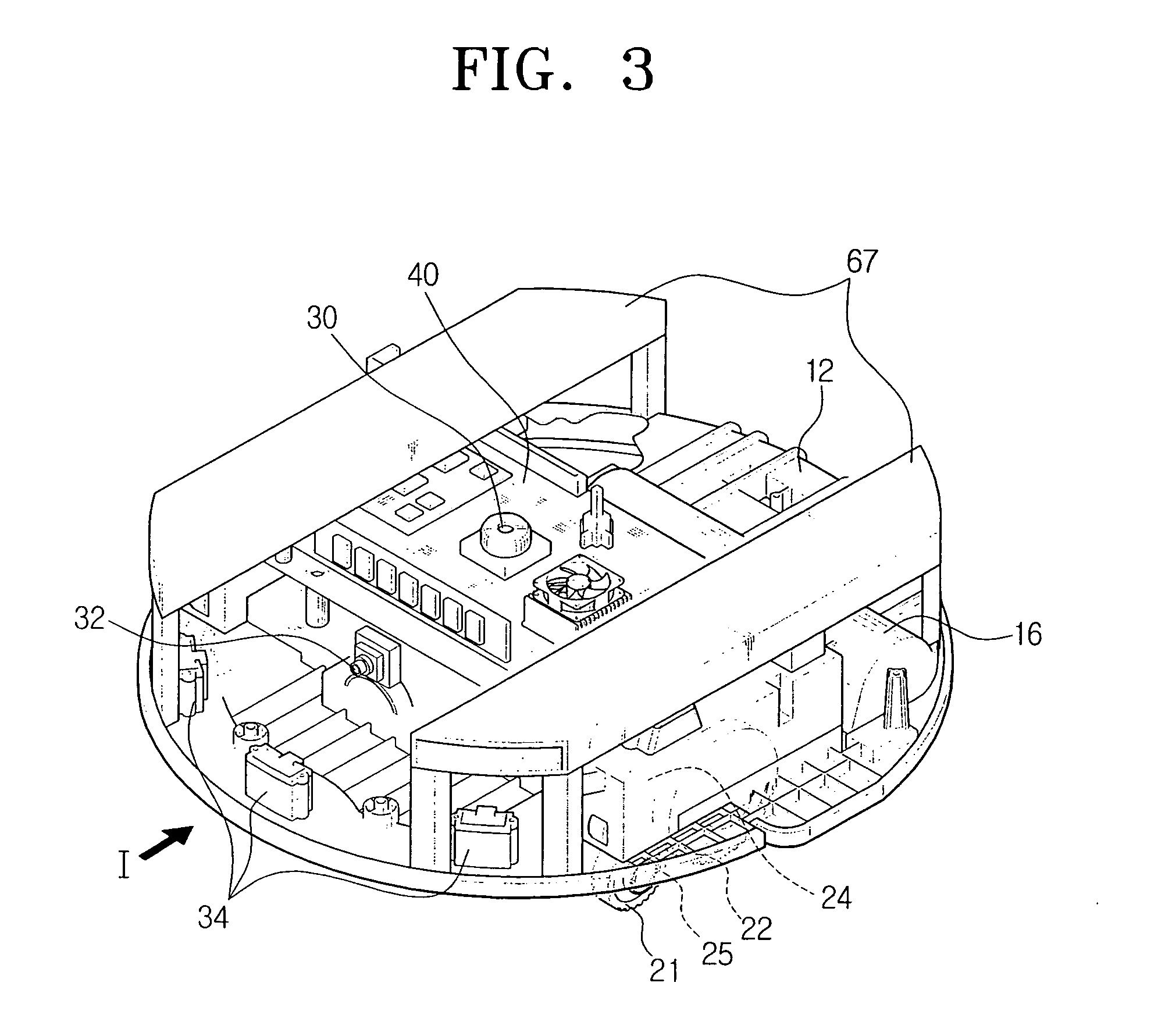 Robot cleaner having air cleaning function and system thereof