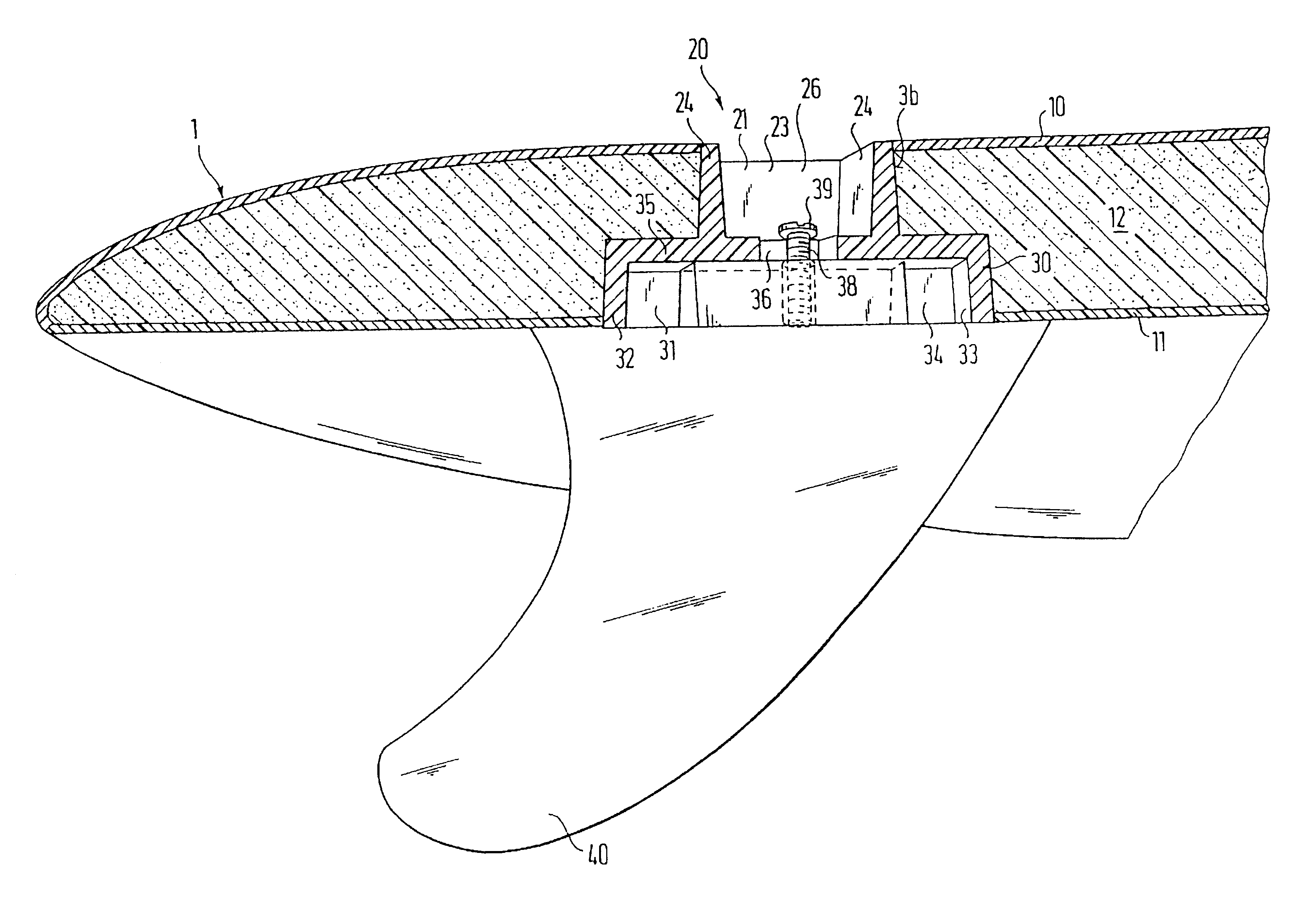 Surf- or sail-board and method of producing the same