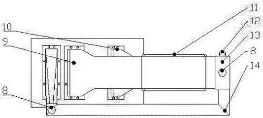 An electromagnetic pump type double wave crest generator