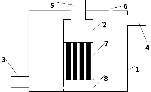 Steam generator with square outer layer