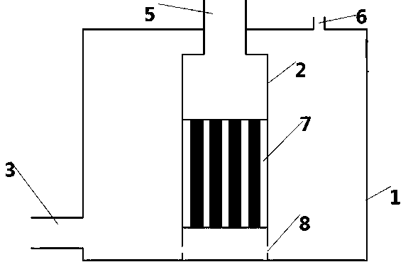 Steam generator with square outer layer