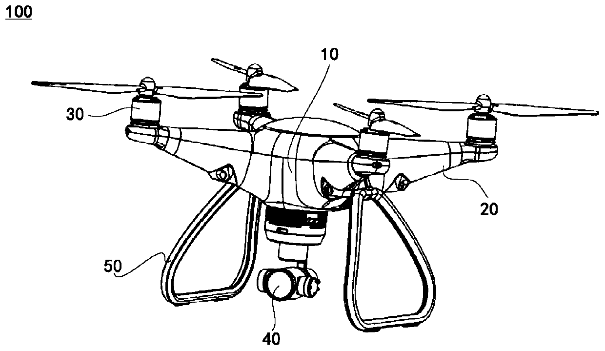 Unmanned aerial vehicle landing obstacle avoidance method and device, and unmanned aerial vehicle