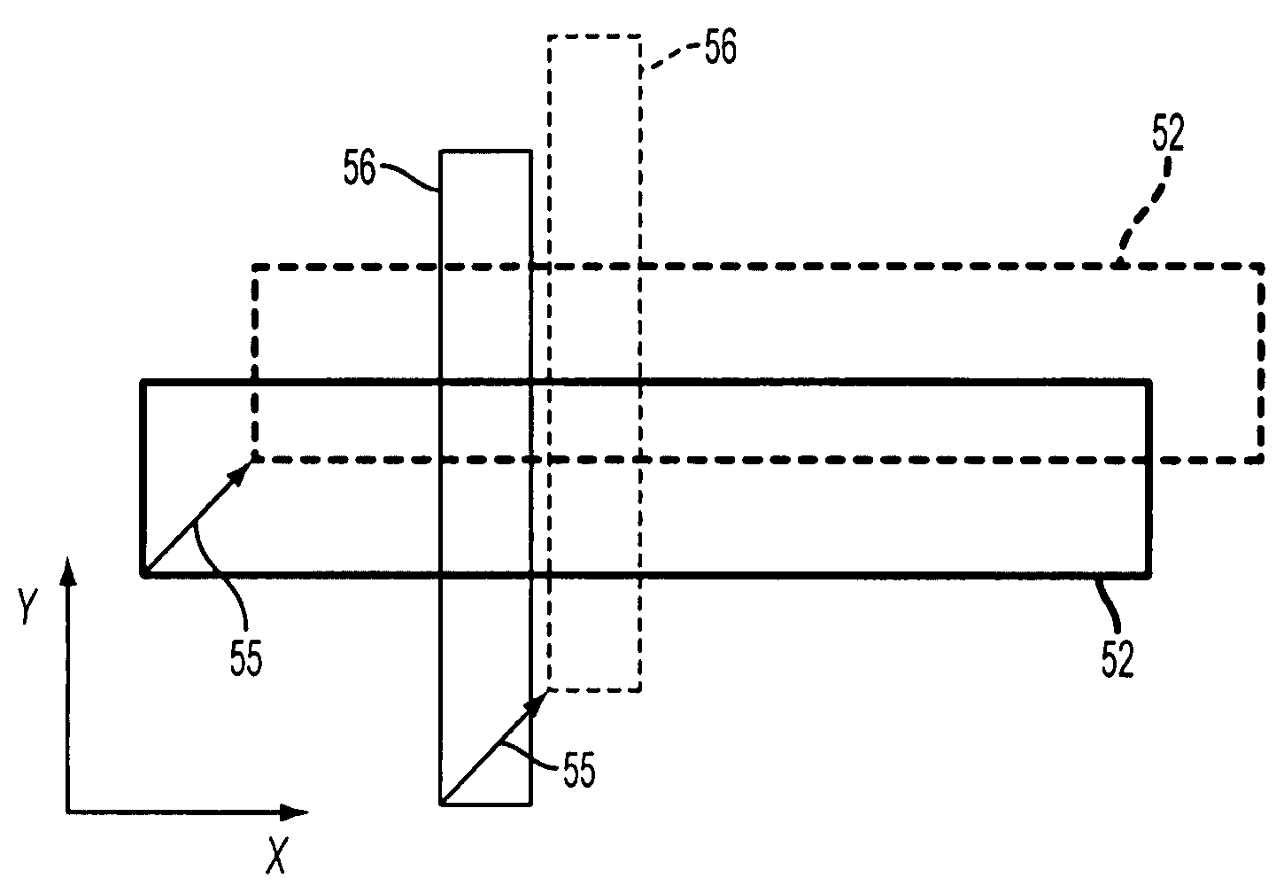 Method for enhancing the measuring accuracy when determining the coordinates of structures on a substrate