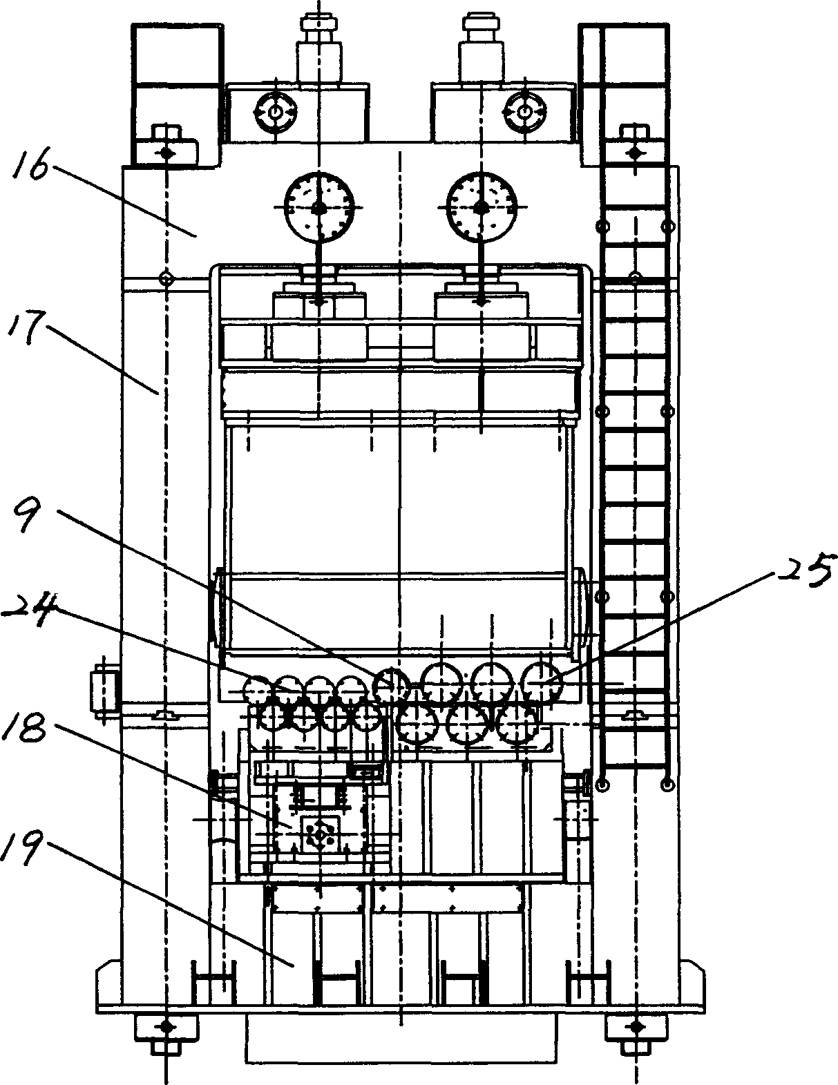 15.Roll combined straightening machine