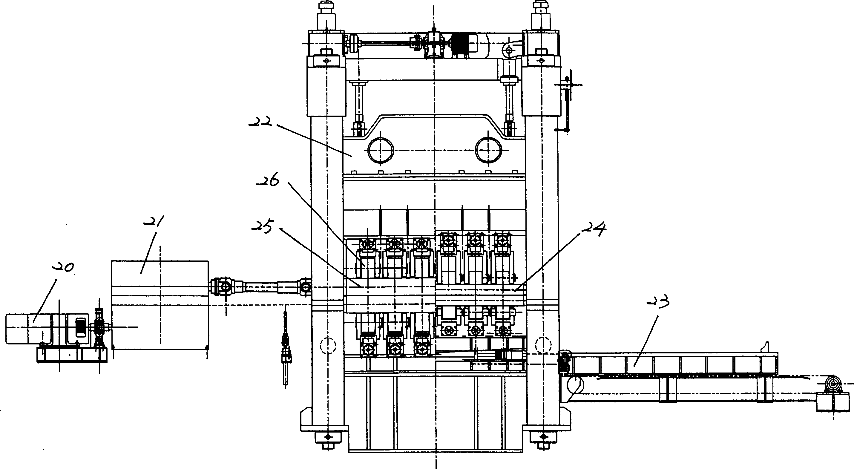 15.Roll combined straightening machine