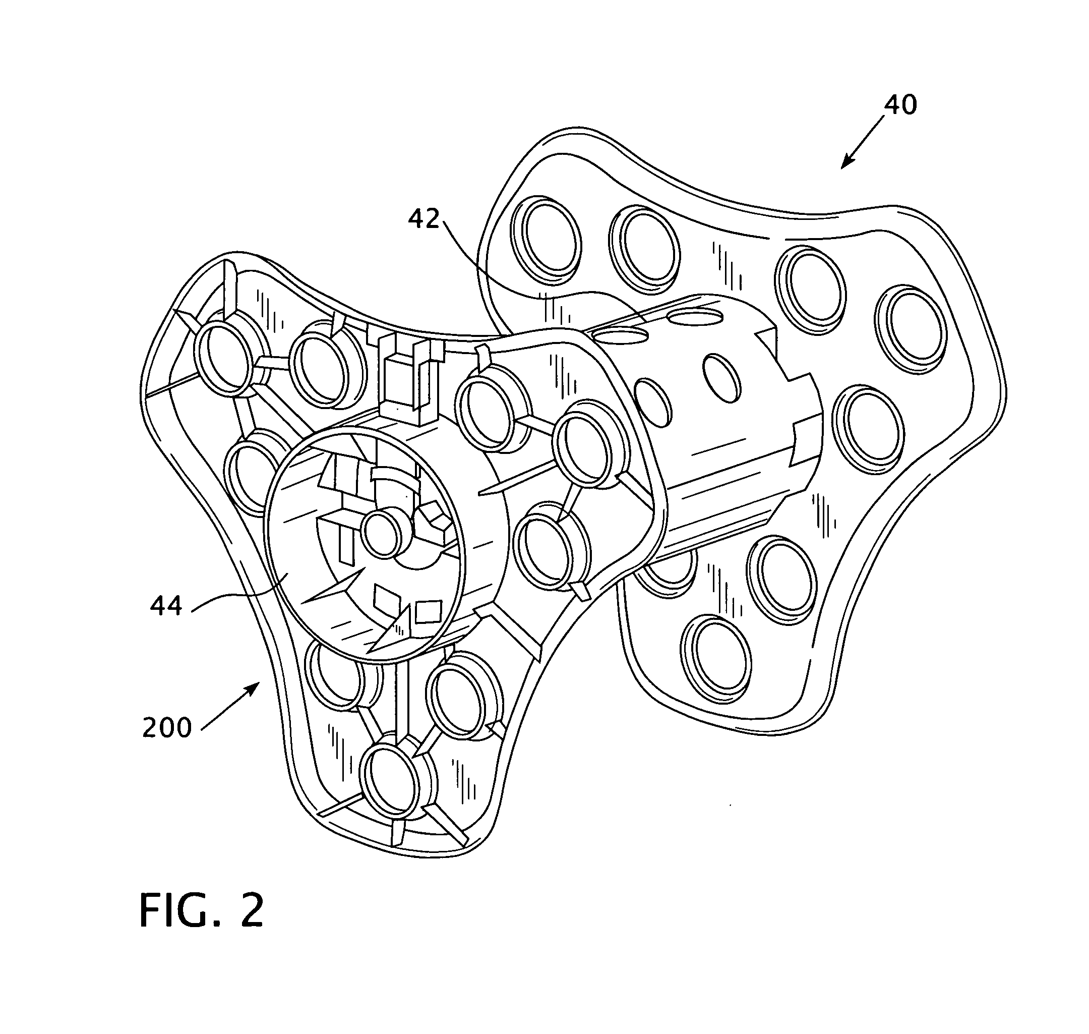 Folding crank handle for hose reel