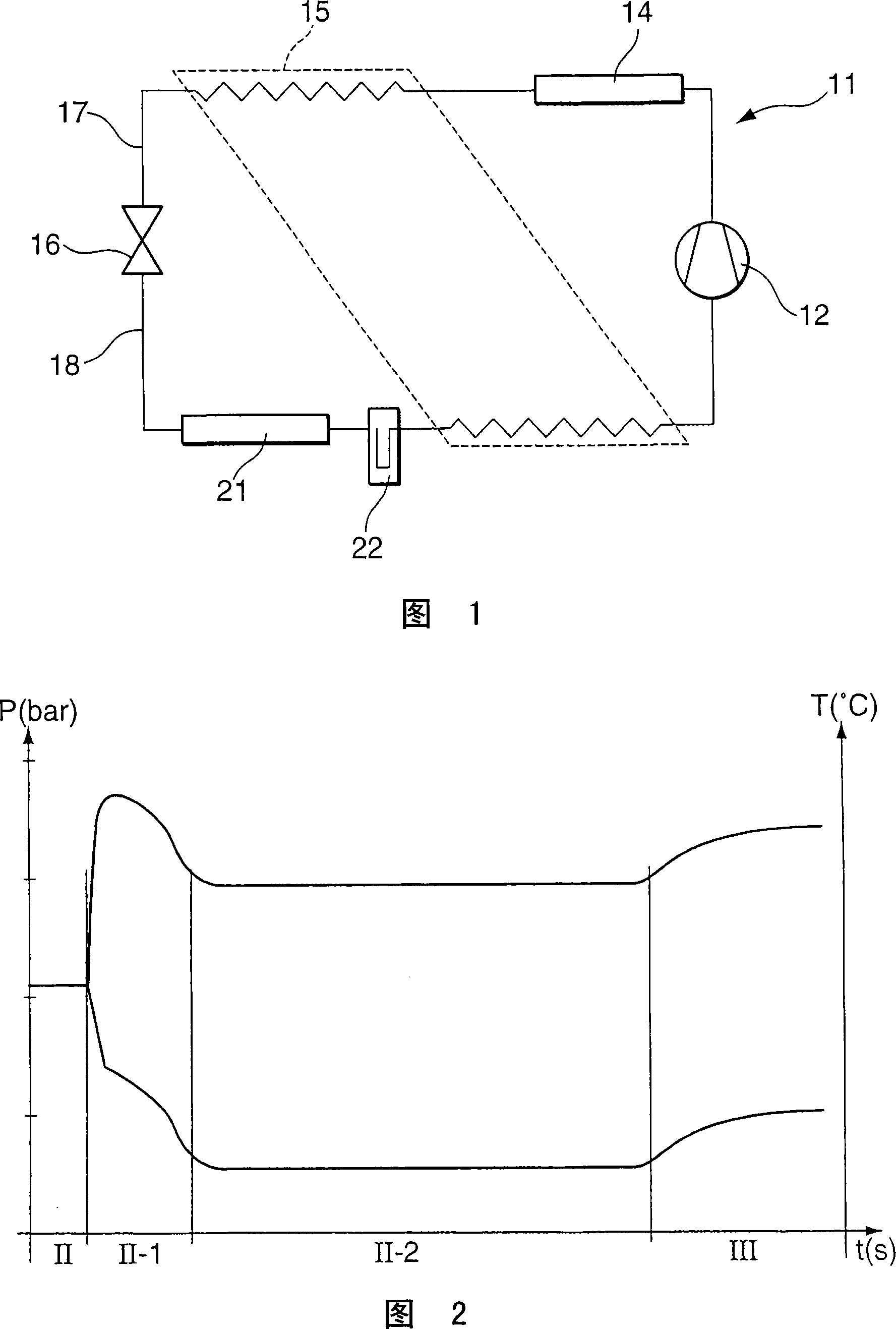 Expansion valve control method, and expansion valve