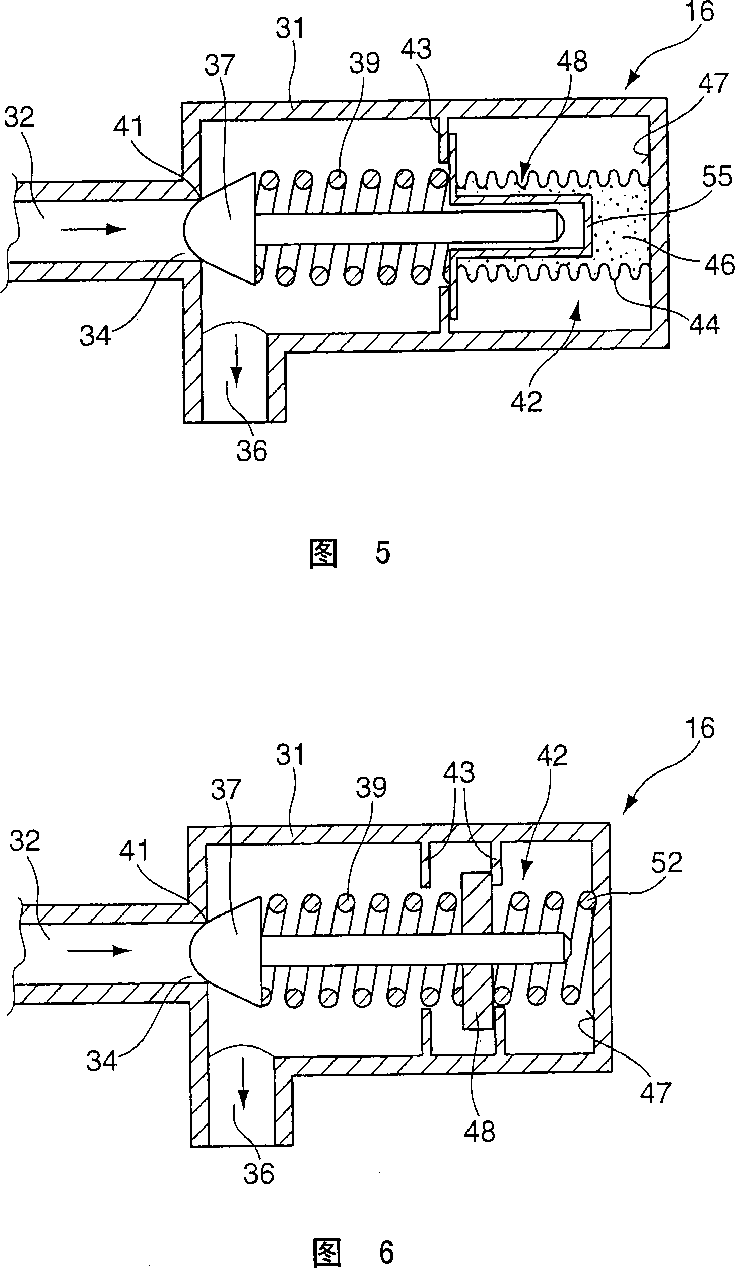 Expansion valve control method, and expansion valve