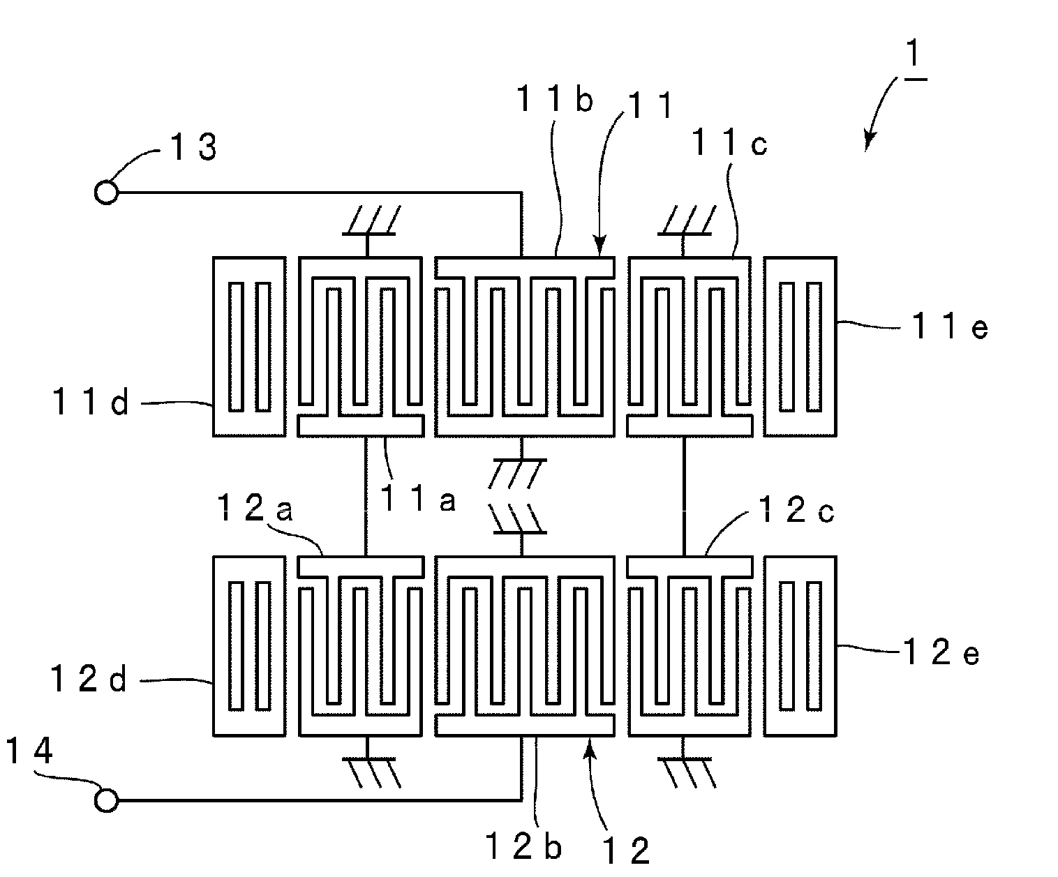 Elastic wave filter