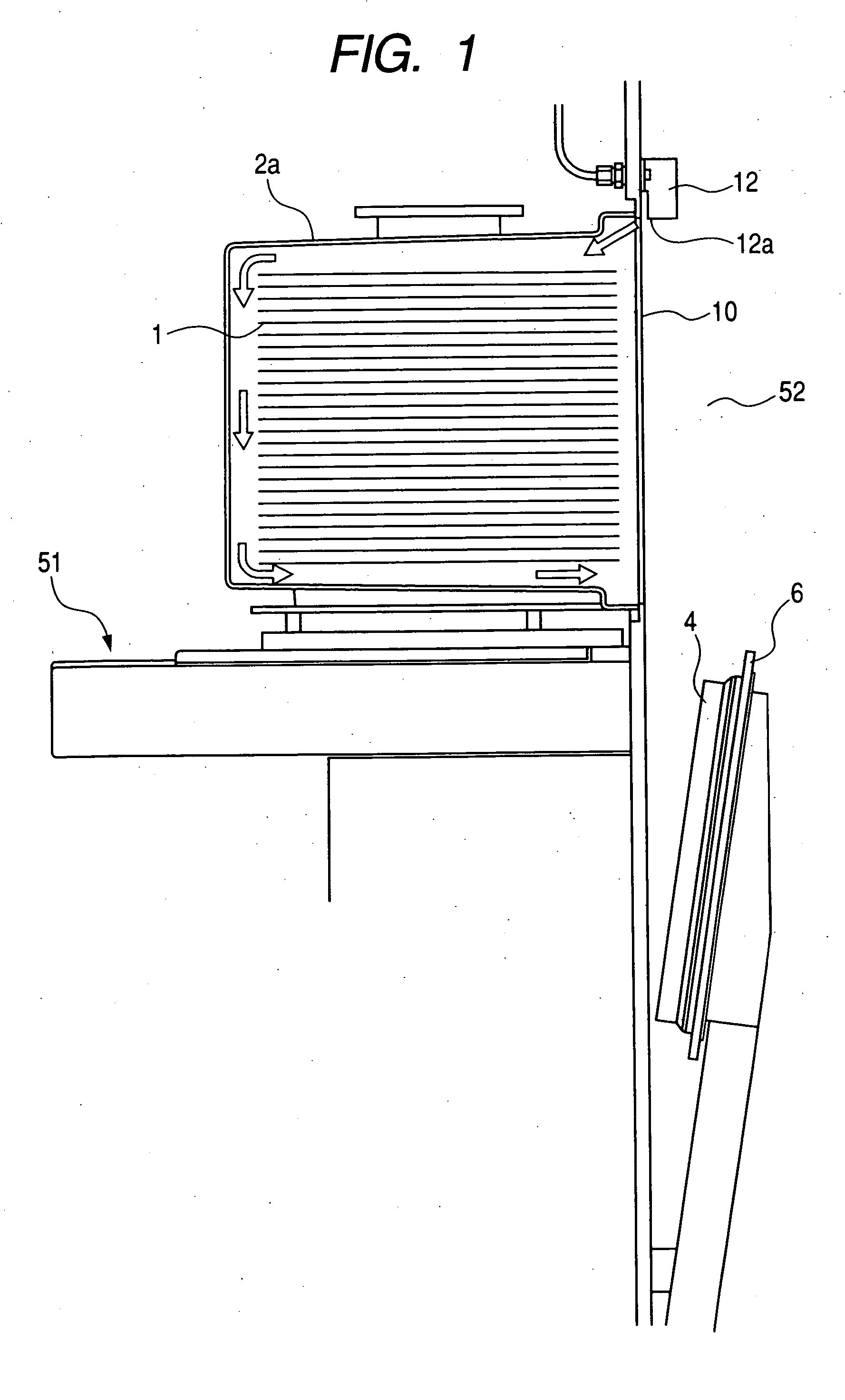 Enclosed container lid opening/closing system and enclosed container lid opening/closing method