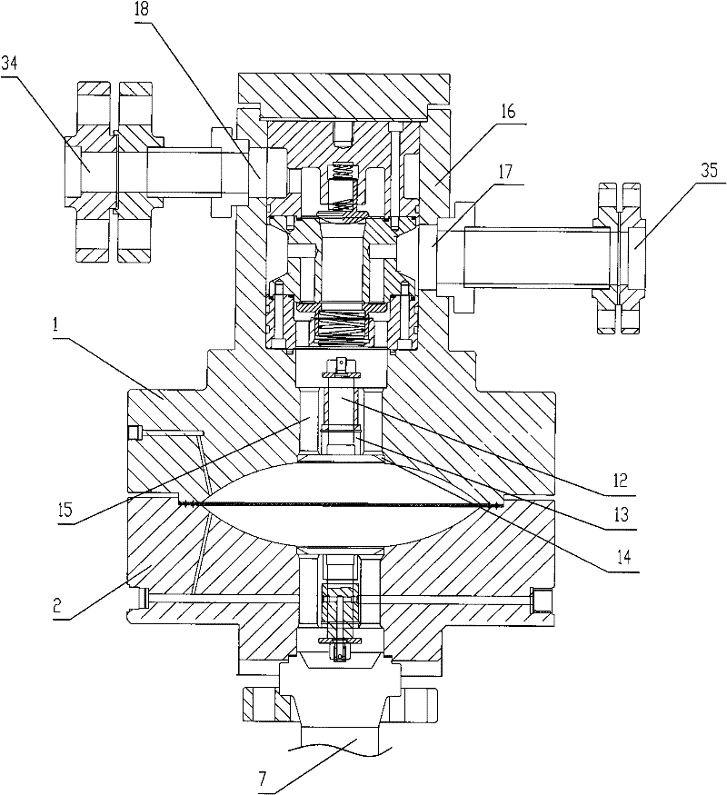 Simplified hydraulic reciprocating diaphragm pump