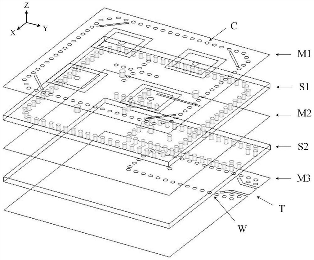 compact-high-gain-single-feed-millimeter-wave-back-cavity-patch-filter