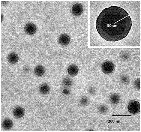 a cu  <sub>2</sub> o@cuo semi-core-shell nanocomposite material and preparation method thereof