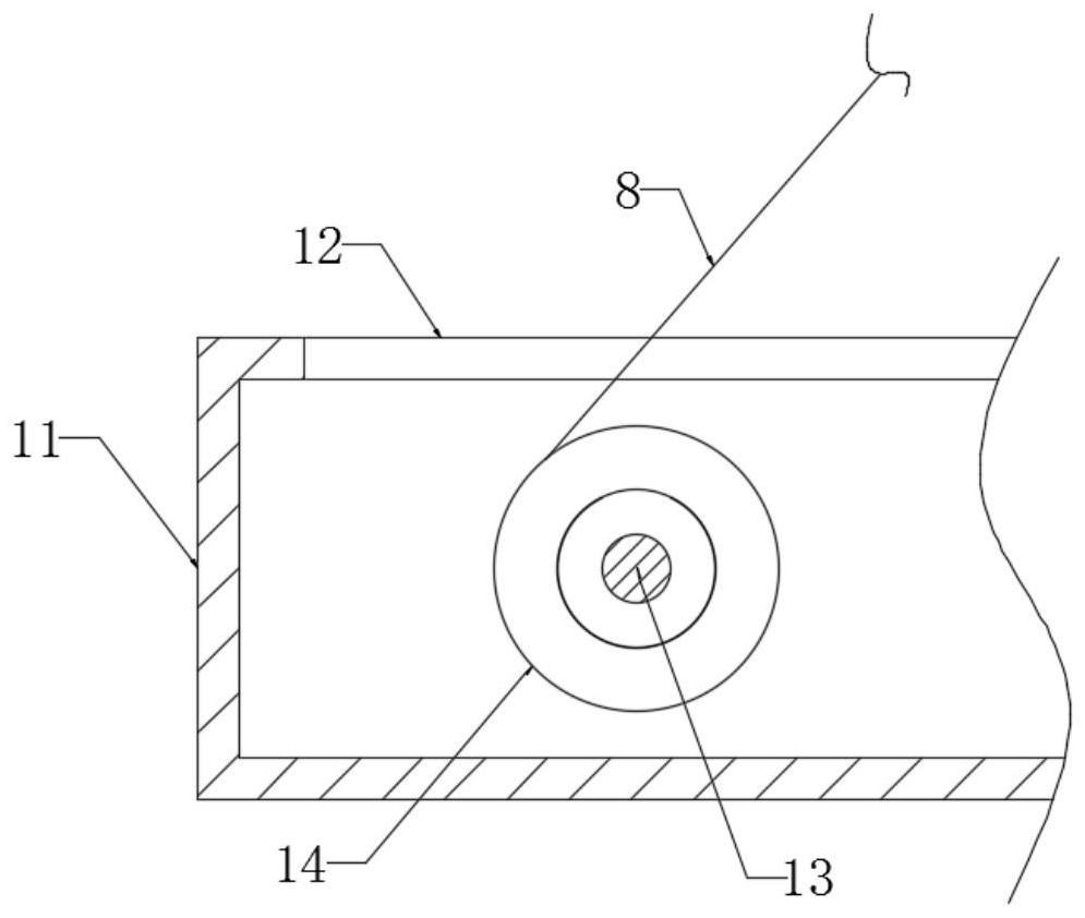 Lamp trough ceiling structure and using method thereof