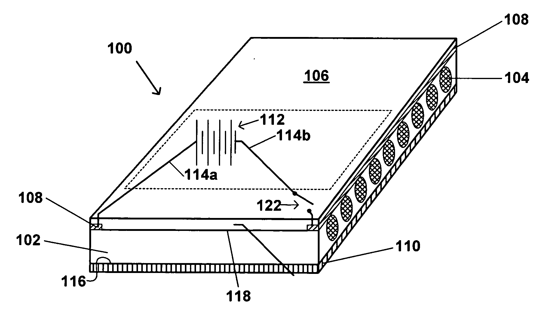 Skin-contacting heatable dressing