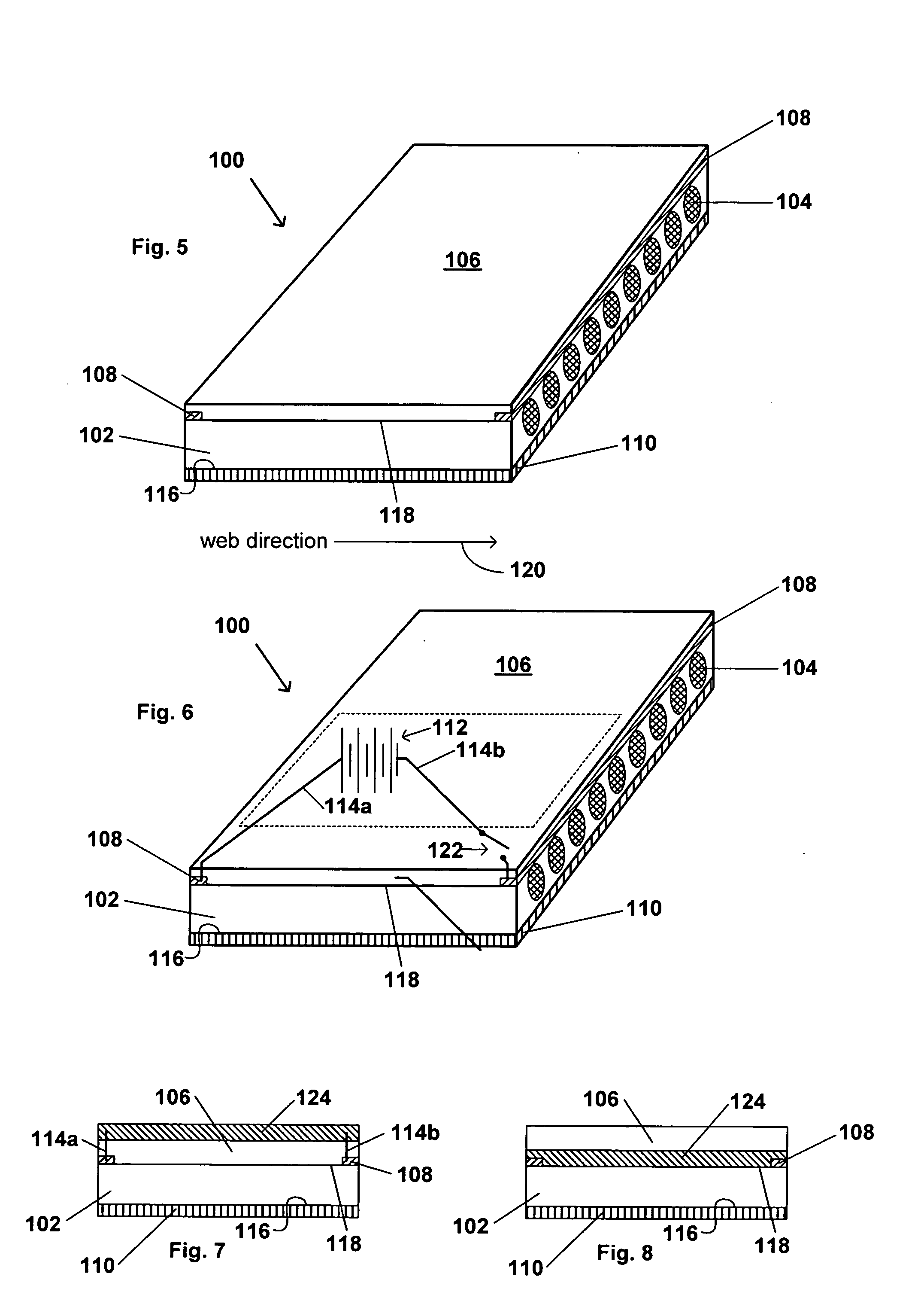 Skin-contacting heatable dressing