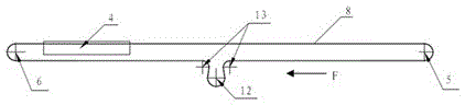 Tire building machine feeding mechanism and feeding method