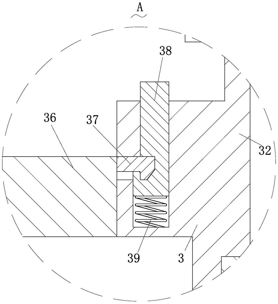 A vertical submerged centrifugal pump