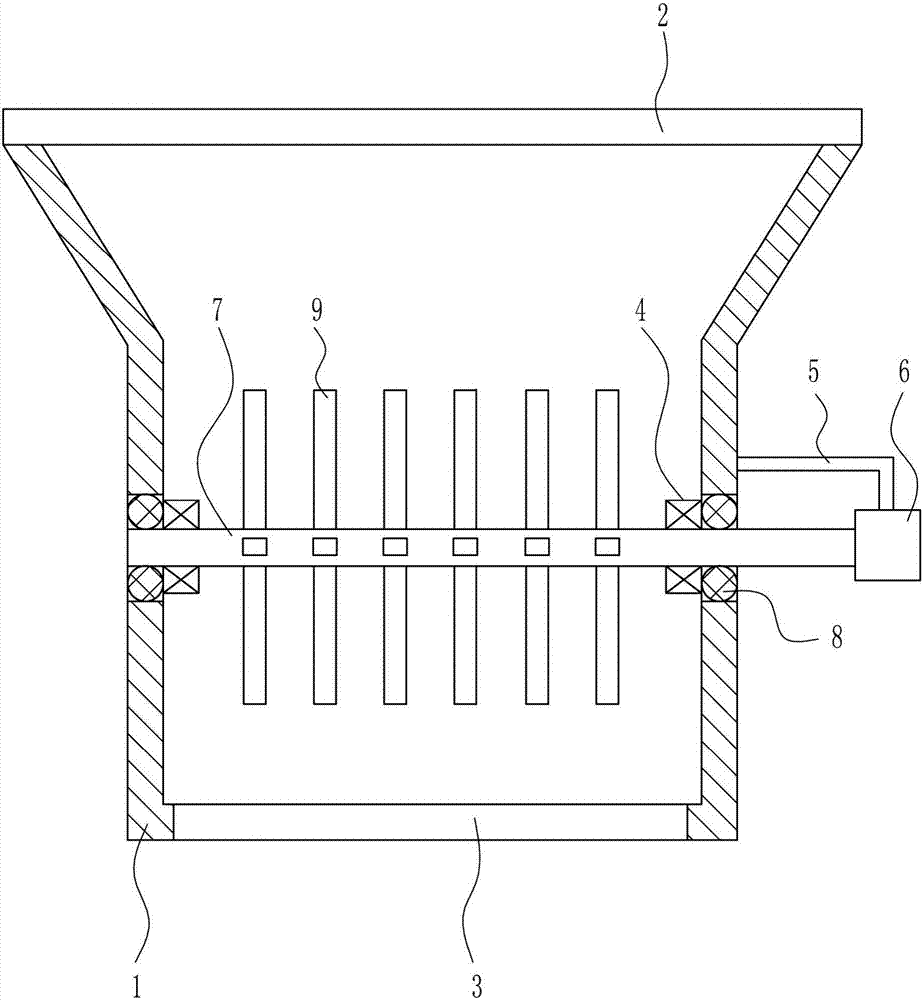Silver paste preparation apparatus for LED packaging