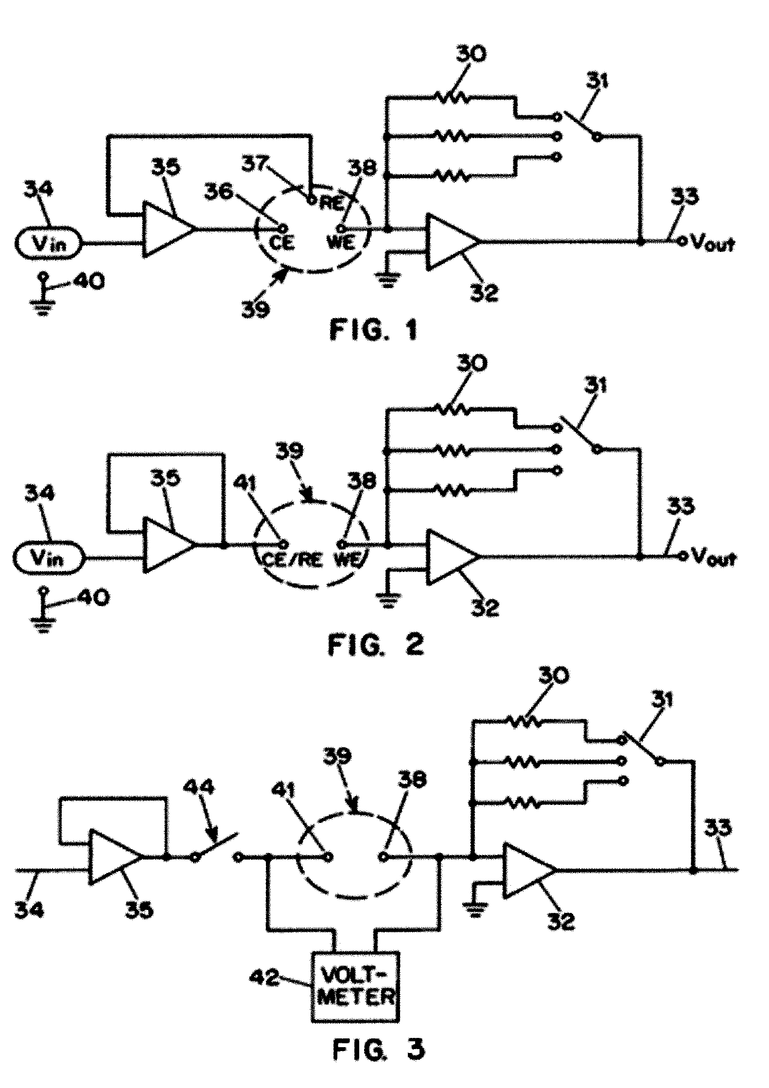 Measuring device and methods for use therewith