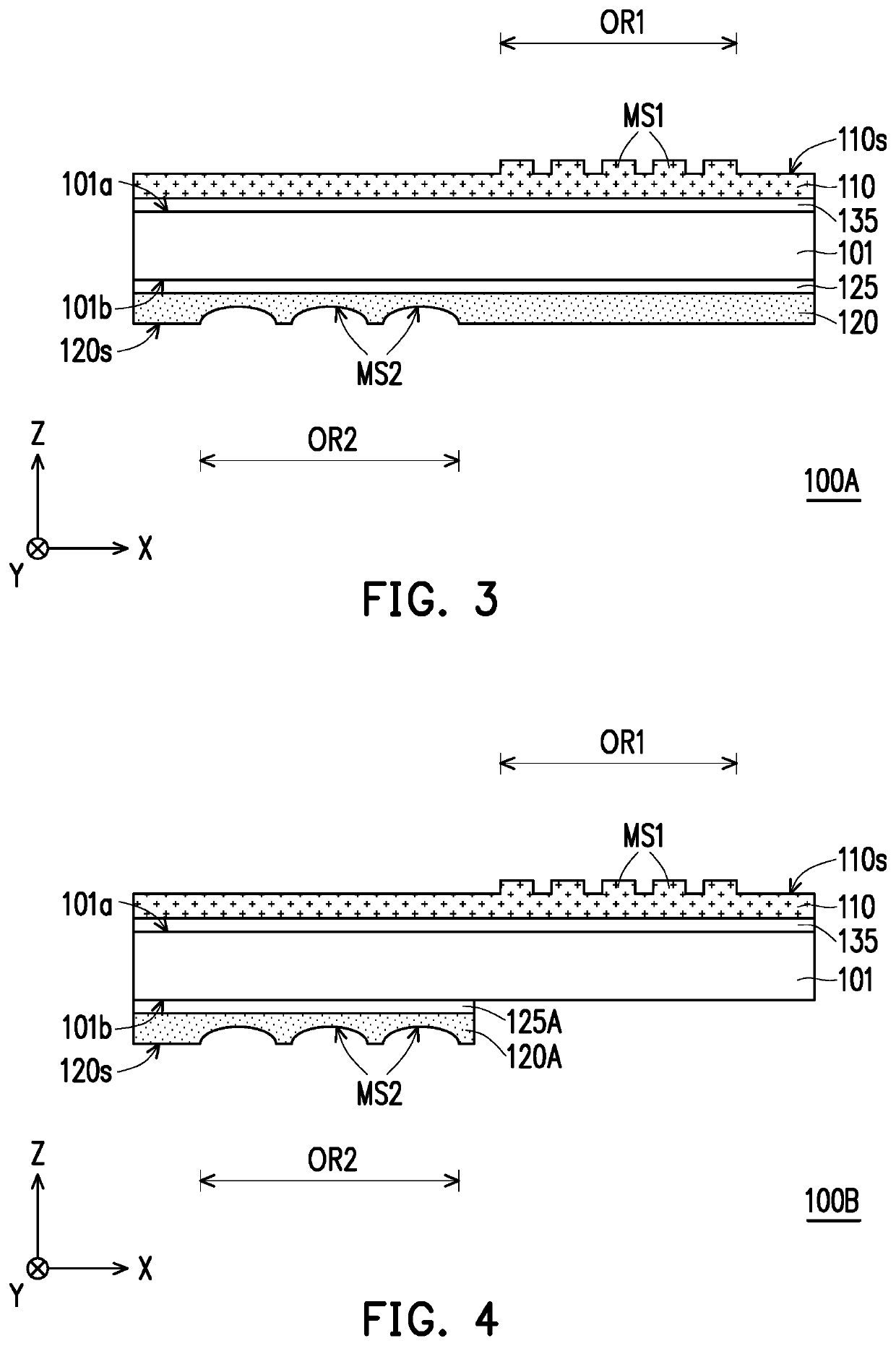 Optical element and wafer level optical module