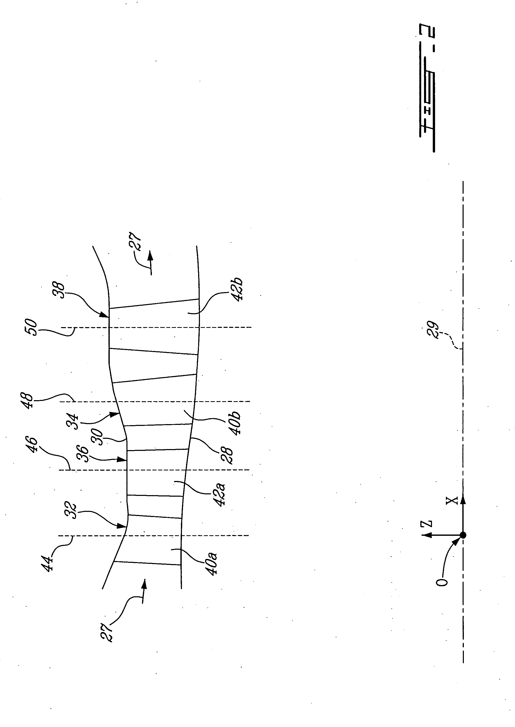 HP turbine blade airfoil profile