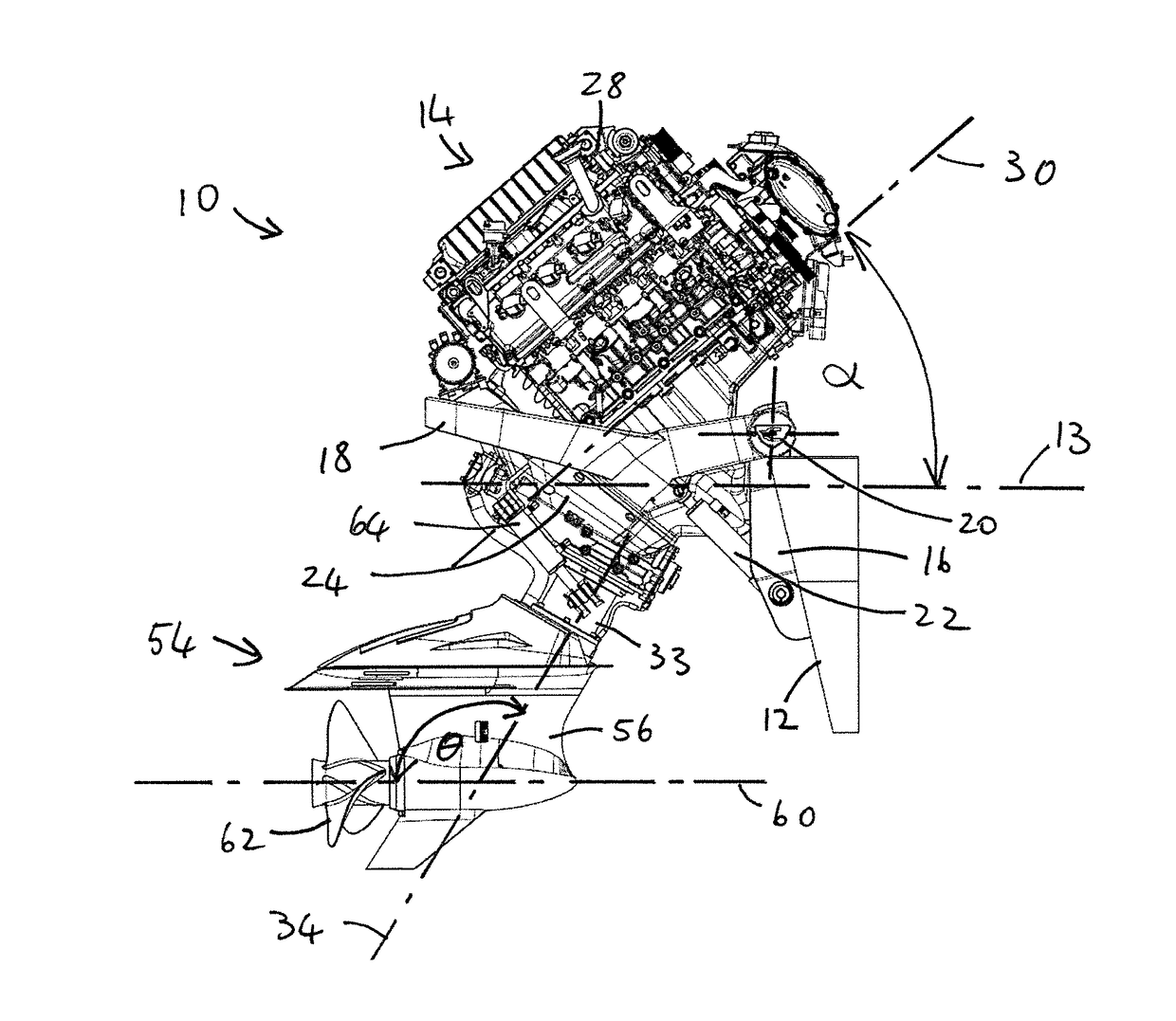 Outboard motor