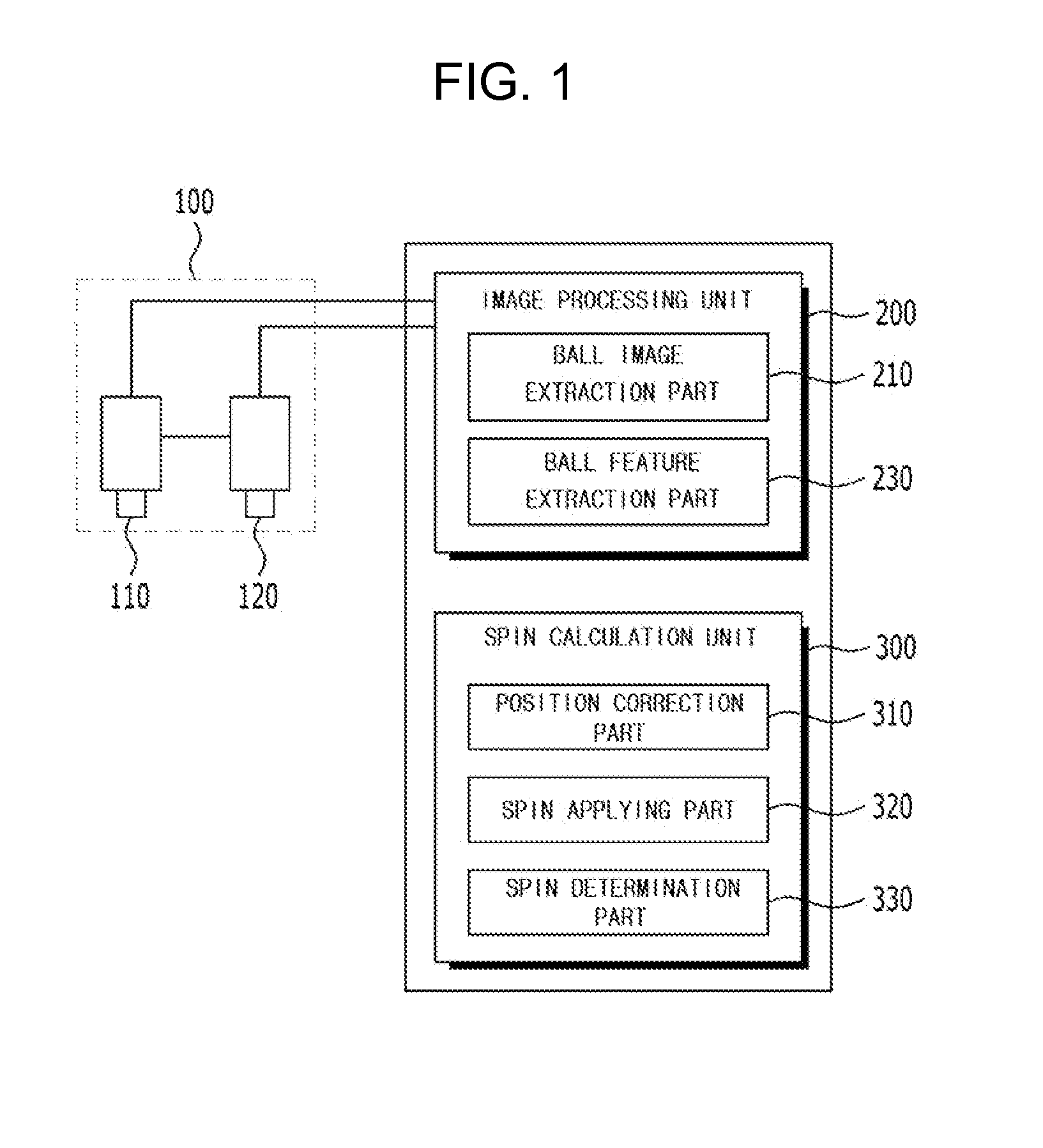 Method and apparatus for sensing moving ball